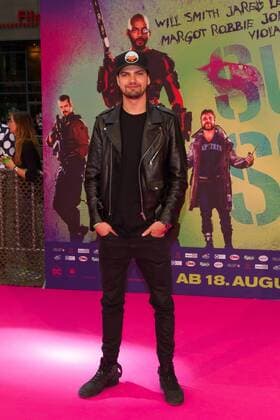 Jimi Blue Ochsenknecht - Live Event SUICIDE SQUAD im Cinestar Kino Potsdamer Platz in Berlin am 03.08.2016. Live Event SUICIDE SQUAD