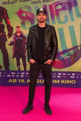 Jimi Blue Ochsenknecht - Live Event SUICIDE SQUAD im Cinestar Kino Potsdamer Platz in Berlin am 03.08.2016. Live Event SUICIDE SQUAD