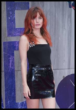 . 03 08 2016. London, United Kingdom. Georgia May Jagger arriving for the Suicide Squad premiere in London.  xStephenxLockx xi-Imagesx IIM-13272-0082