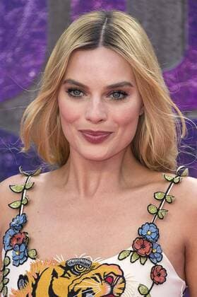 August 3, 2016 - London, London, UK - MARGOT ROBBIE attends the Suicide Squad UK Film Premiere London, UK. London UK  - ZUMAl94_