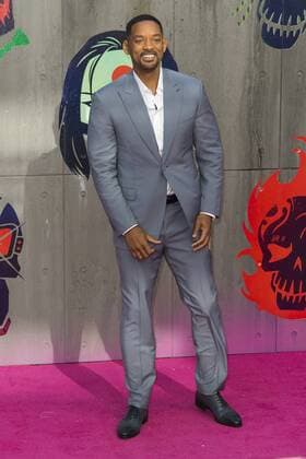 August 3, 2016 - London, London, UK - WILL SMITH attends the Suicide Squad UK Film Premiere London, UK. London UK  - ZUMAl94_