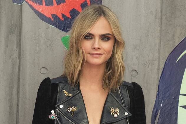August 3, 2016 - London, London, UK - CARA DELEVIGNE attends the Suicide Squad UK Film Premiere London, UK. London UK  - ZUMAl94_