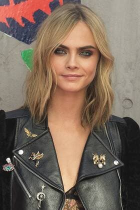 August 3, 2016 - London, London, UK - CARA DELEVINGNE attends the Suicide Squad UK Film Premiere London, UK. London UK  - ZUMAl94_
