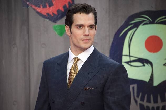 August 3, 2016 - London, London, UK - HENRY CAVILL attends the Suicide Squad UK Film Premiere London, UK. London UK  - ZUMAl94_