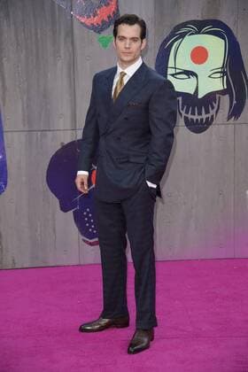 August 3, 2016 - London, London, UK - HENRY CAVILL attends the Suicide Squad UK Film Premiere London, UK. London UK  - ZUMAl94_