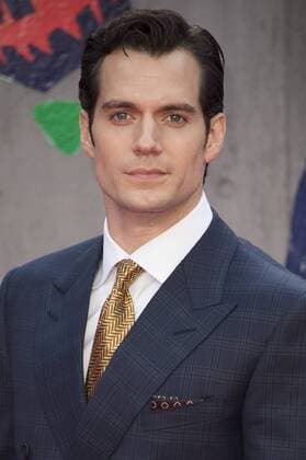 August 3, 2016 - London, London, UK - HENRY CAVILL attends the Suicide Squad UK Film Premiere London, UK. London UK  - ZUMAl94_