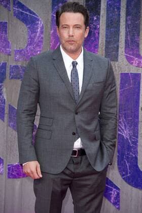 August 3, 2016 - London, London, UK - BEN AFFLECK attends the Suicide Squad UK Film Premiere London, UK. London UK  - ZUMAl94_
