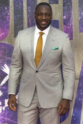 August 3, 2016 - London, London, UK - ADEWALE AKINNOUOYER-AGBAJE attends the Suicide Squad UK Film Premiere London, UK. London UK  - ZUMAl94_