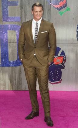 August 3, 2016 - London, London, UK - JOEL KINNAMAN attends the Suicide Squad UK Film Premiere London, UK. London UK  - ZUMAl94_