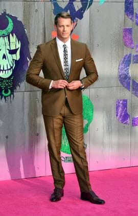 . 03 08 2016. London, United Kingdom. Joel Kinnaman attends Suicide Squad UK film premiere.  xNilsxJorgensenx xi-Imagesx IIM-13276-0014