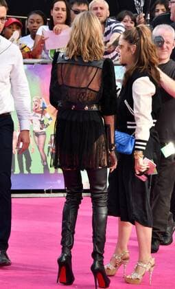 . 03 08 2016. London, United Kingdom. Cara Delevingne attends Suicide Squad UK film premiere.  xNilsxJorgensenx xi-Imagesx IIM-13276-0008