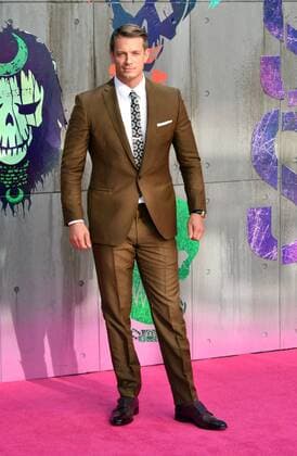 . 03 08 2016. London, United Kingdom. Joel Kinnaman attends Suicide Squad UK film premiere.  xNilsxJorgensenx xi-Imagesx IIM-13276-0016