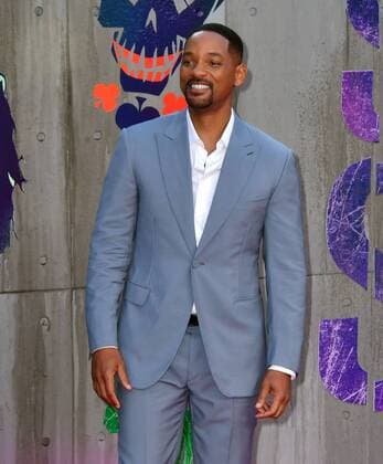 . 03 08 2016. London, United Kingdom. Will Smith attends Suicide Squad UK film premiere.  xNilsxJorgensenx xi-Imagesx IIM-13276-0021