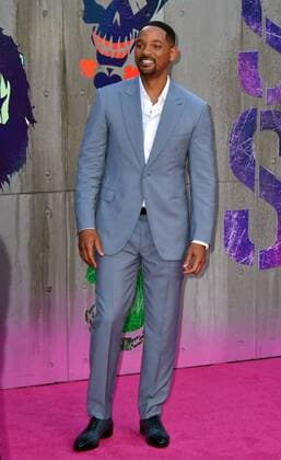 . 03 08 2016. London, United Kingdom. Will Smith attends Suicide Squad UK film premiere.  xNilsxJorgensenx xi-Imagesx IIM-13276-0022