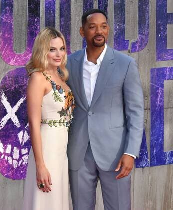 . 03 08 2016. London, United Kingdom. Margot Robbie, Will Smith attend Suicide Squad UK film premiere.  xNilsxJorgensenx xi-Imagesx IIM-13276-0023