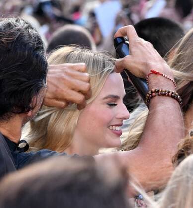 . 03 08 2016. London, United Kingdom. Margot Robbie attends Suicide Squad UK film premiere.  xNilsxJorgensenx xi-Imagesx IIM-13276-0030