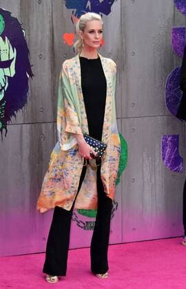 . 03 08 2016. London, United Kingdom. Poppy Delevingne attends Suicide Squad UK film premiere.  xNilsxJorgensenx xi-Imagesx IIM-13276-0031