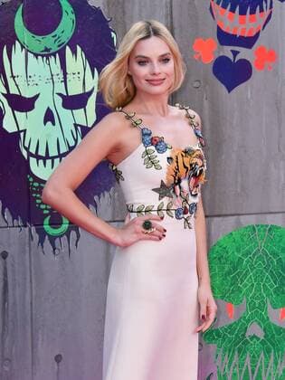 . 03 08 2016. London, United Kingdom. Margot Robbie attends Suicide Squad UK film premiere.  xNilsxJorgensenx xi-Imagesx IIM-13276-0035