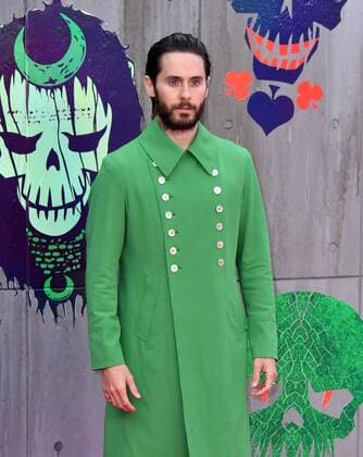 . 03 08 2016. London, United Kingdom. Jared Leto attends Suicide Squad UK film premiere.  xNilsxJorgensenx xi-Imagesx IIM-13276-0051