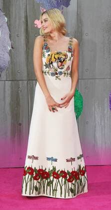 American actress Margot Robbie attending the European Premiere of Suicide Squad at London s Odeon Leicester Square. AUGUST 3rd 2016  MESx162568