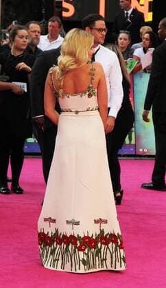 American actress Margot Robbie attending the European Premiere of Suicide Squad at London s Odeon Leicester Square. AUGUST 3rd 2016  MESx162568