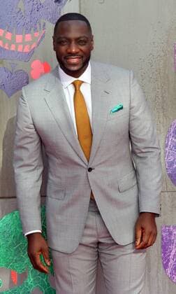 English actor Adewale Akinnuoye-Agbaje attending the European Premiere of Suicide Squad at London s Odeon Leicester Square. AUGUST 3rd 2016  MESx162568