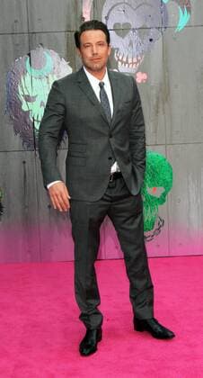 American actor Ben Afleck attending the European Premiere of Suicide Squad at London s Odeon Leicester Square. AUGUST 3rd 2016  MESx162568