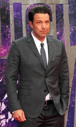 American actor Ben Afleck attending the European Premiere of Suicide Squad at London s Odeon Leicester Square. AUGUST 3rd 2016  MESx162568