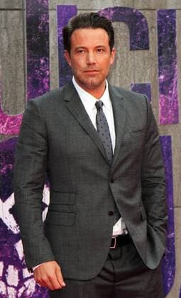American actor Ben Afleck attending the European Premiere of Suicide Squad at London s Odeon Leicester Square. AUGUST 3rd 2016  MESx162568