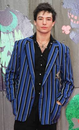 American actor Ezra Miller attending the European Premiere of Suicide Squad at London s Odeon Leicester Square. AUGUST 3rd 2016  MESx162568
