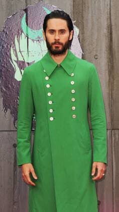 American actor Jared Leto attending the European Premiere of Suicide Squad at London s Odeon Leicester Square. AUGUST 3rd 2016  MESx162568
