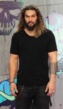 American actor Jason Momoa attending the European Premiere of Suicide Squad at London s Odeon Leicester Square. AUGUST 3rd 2016  MESx162568