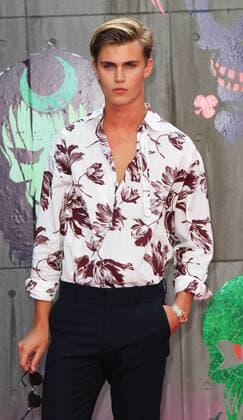 Samuel Harwood attending the European Premiere of Suicide Squad at London s Odeon Leicester Square. AUGUST 3rd 2016  MESx162568