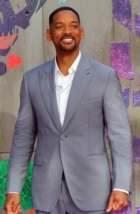 American actor Will Smith attending the European Premiere of Suicide Squad at London s Odeon Leicester Square. AUGUST 3rd 2016  MESx162568