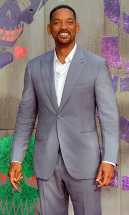 American actor Will Smith attending the European Premiere of Suicide Squad at London s Odeon Leicester Square. AUGUST 3rd 2016  MESx162568