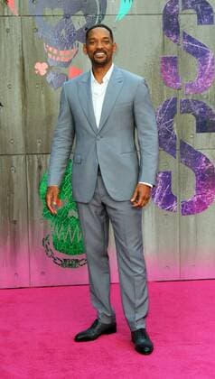 American actor Will Smith attending the European Premiere of Suicide Squad at London s Odeon Leicester Square. AUGUST 3rd 2016  MESx162568