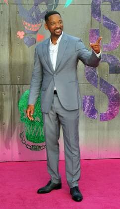 American actor Will Smith attending the European Premiere of Suicide Squad at London s Odeon Leicester Square. AUGUST 3rd 2016  MESx162568