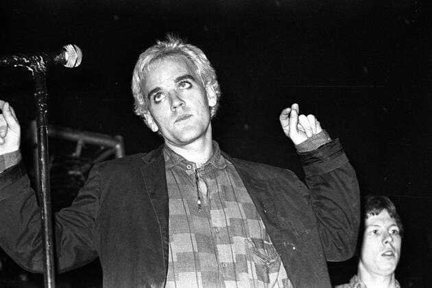 R.E.M., Konzert im Metropol Berlin: Michael Stipe