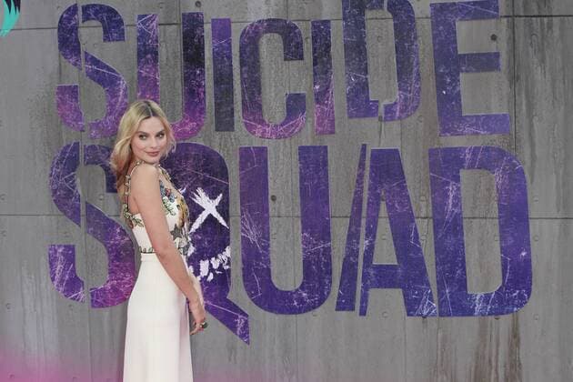 Australian actress Margot Robbie attending the European Premiere of Suicide Squad at London s Odeon Leicester Square. AUGUST 3rd 2016  GBHx162572