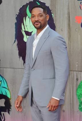 American actor Will Smith attending the European Premiere of Suicide Squad at London s Odeon Leicester Square. AUGUST 3rd 2016  GBHx162572
