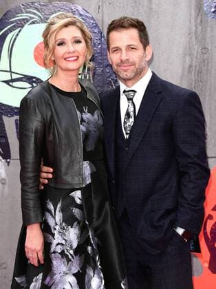 European Premiere of Suicide Squad London, UK. Deborah Snyder and Zack Snyder at the European Premiere of Suicide Squad at the Odeon Leicester Square, London on August 3rd 2016 LMK392-60941-040816 