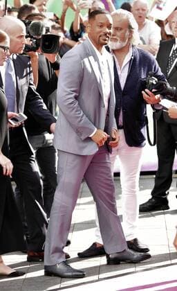 European Premiere of Suicide Squad London, UK. Will Smith at the European Premiere of Suicide Squad at the Odeon Leicester Square, London on August 3rd 2016 LMK392-60941-040816 