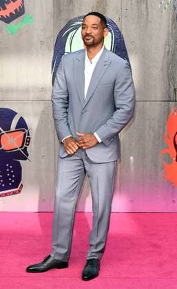 European Premiere of Suicide Squad London, UK. Will Smith at the European Premiere of Suicide Squad at the Odeon Leicester Square, London on August 3rd 2016 LMK392-60941-040816 