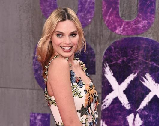 European Premiere of Suicide Squad London, UK. Margot Robbie at the European Premiere of Suicide Squad at the Odeon Leicester Square, London on August 3rd 2016 LMK392-60941-040816 