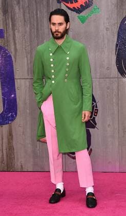 European Premiere of Suicide Squad London, UK. Jared Leto at the European Premiere of Suicide Squad at the Odeon Leicester Square, London on August 3rd 2016 LMK392-60941-040816 