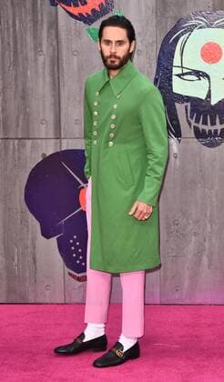 European Premiere of Suicide Squad London, UK. Jared Leto at the European Premiere of Suicide Squad at the Odeon Leicester Square, London on August 3rd 2016 LMK392-60941-040816 