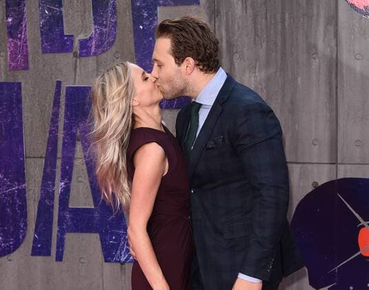 European Premiere of Suicide Squad London, UK. Mecki Dent and Jai Courtney at the European Premiere of Suicide Squad at the Odeon Leicester Square, London on August 3rd 2016 LMK392-60941-040816 