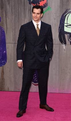 European Premiere of Suicide Squad London, UK. Henry Cavill at the European Premiere of Suicide Squad at the Odeon Leicester Square, London on August 3rd 2016 LMK392-60941-040816 