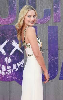European Premiere of Suicide Squad London, UK. Margot Robbie at the European Premiere of Suicide Squad at the Odeon Leicester Square, London on August 3rd 2016 LMK73-60940-040816 