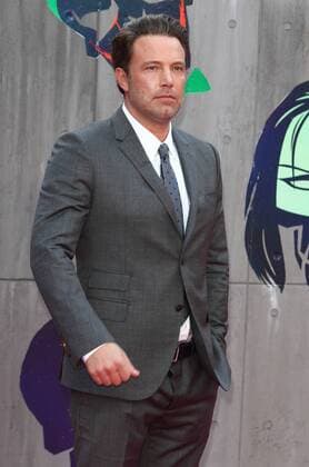 European Premiere of Suicide Squad London, UK. Ben Affleck at the European Premiere of Suicide Squad at the Odeon Leicester Square, London on August 3rd 2016 LMK73-60940-040816 
